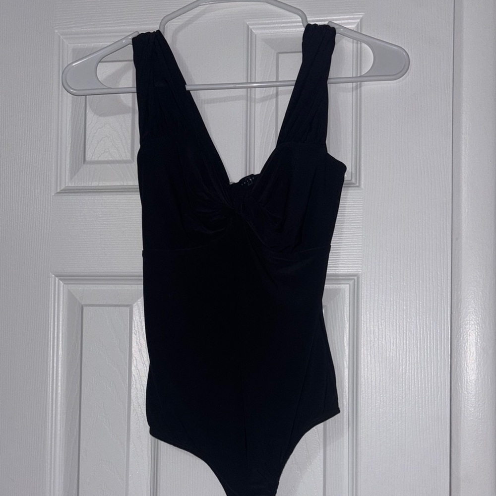 Black body suit